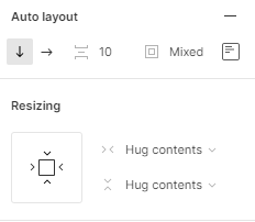 Auto layout