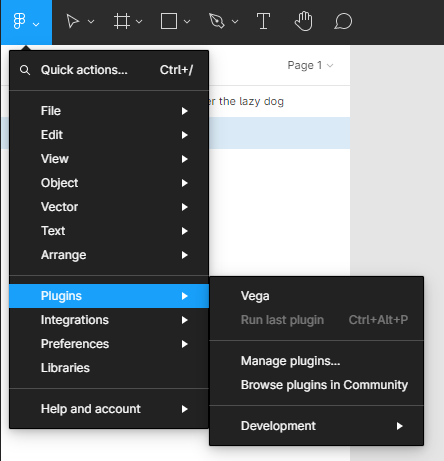 Vega plugin