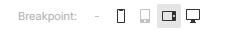 Breakpoints