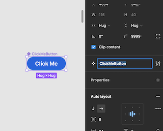 Name component