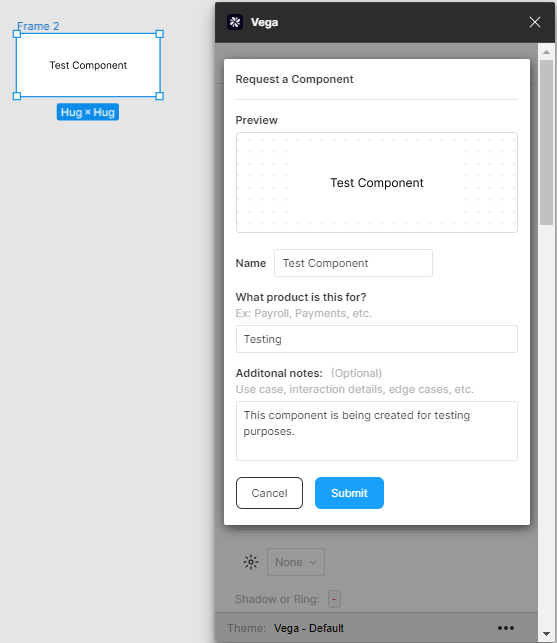 Submit Component